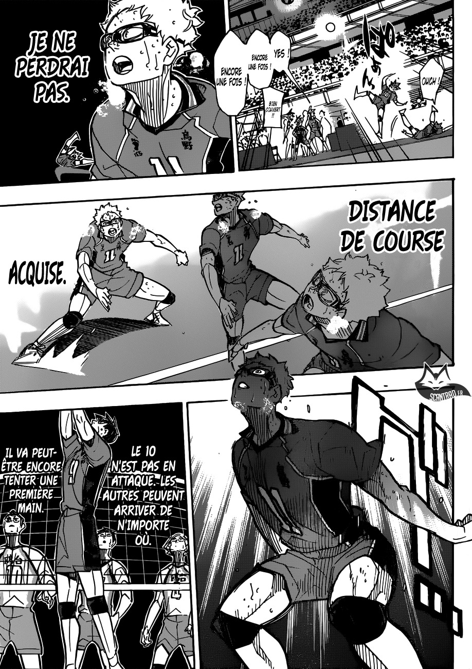 Read Haikyuu FRANCAIS Manga Online