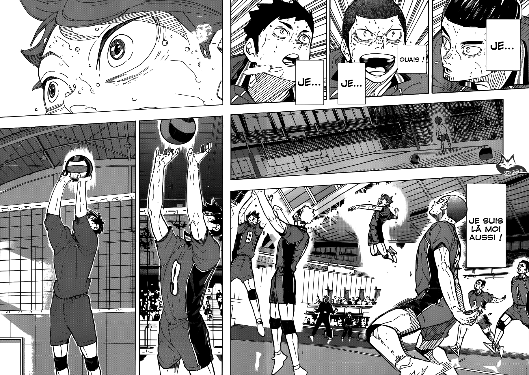Read Haikyuu FRANCAIS Manga Online