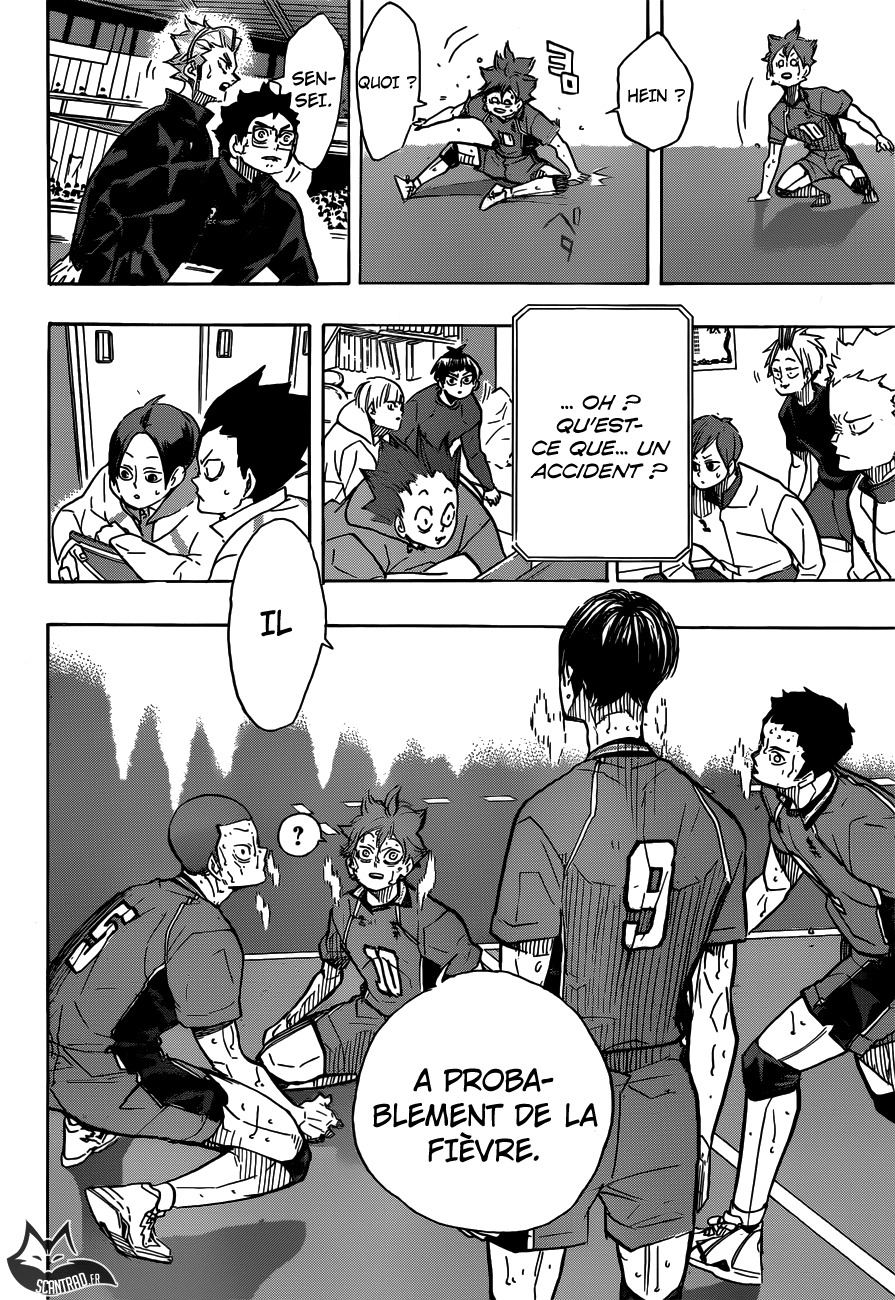 Read Haikyuu FRANCAIS Manga Online