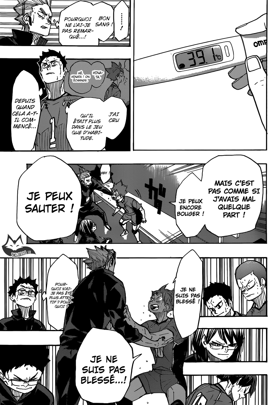 Read Haikyuu FRANCAIS Manga Online