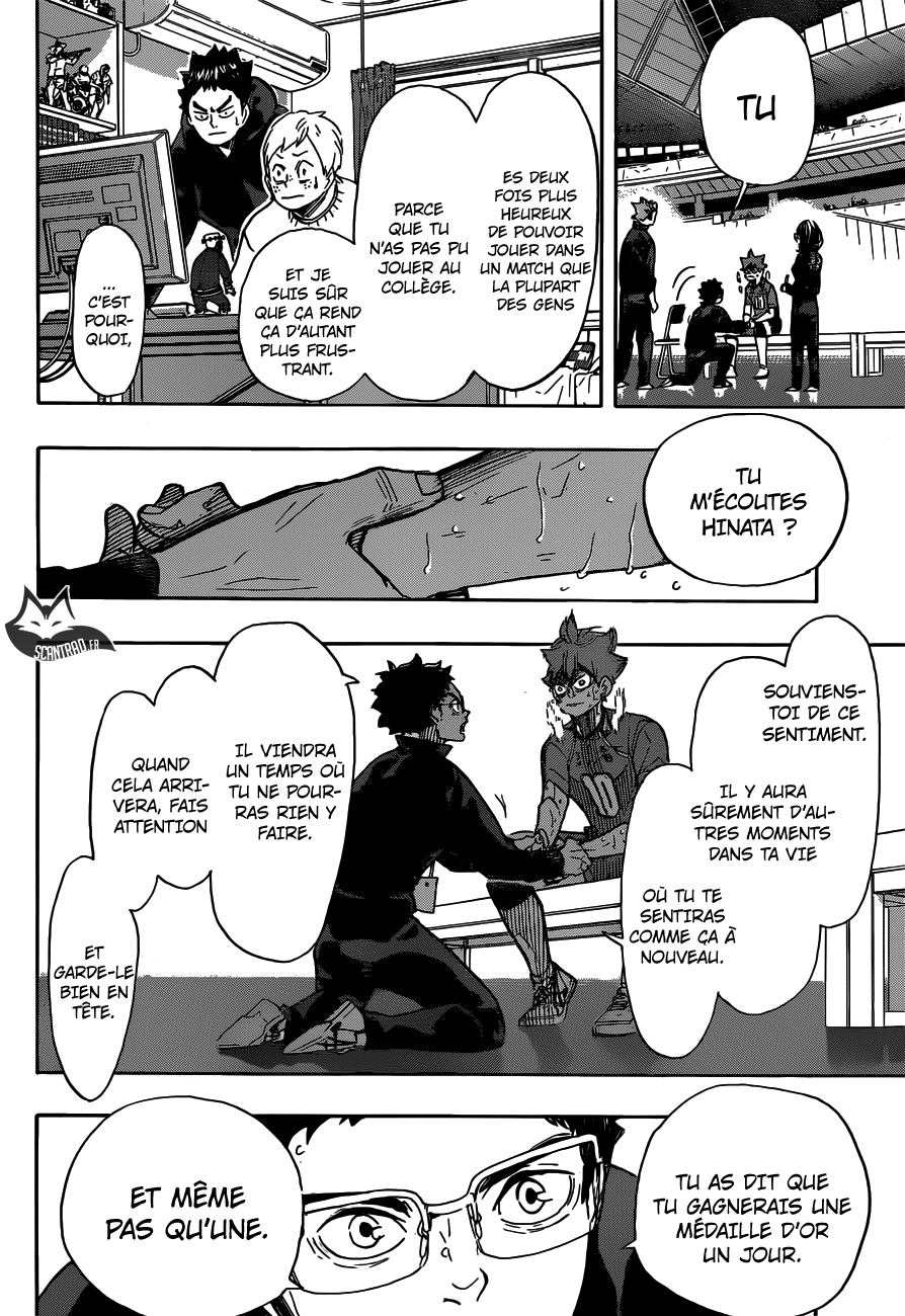 Read Haikyuu FRANCAIS Manga Online