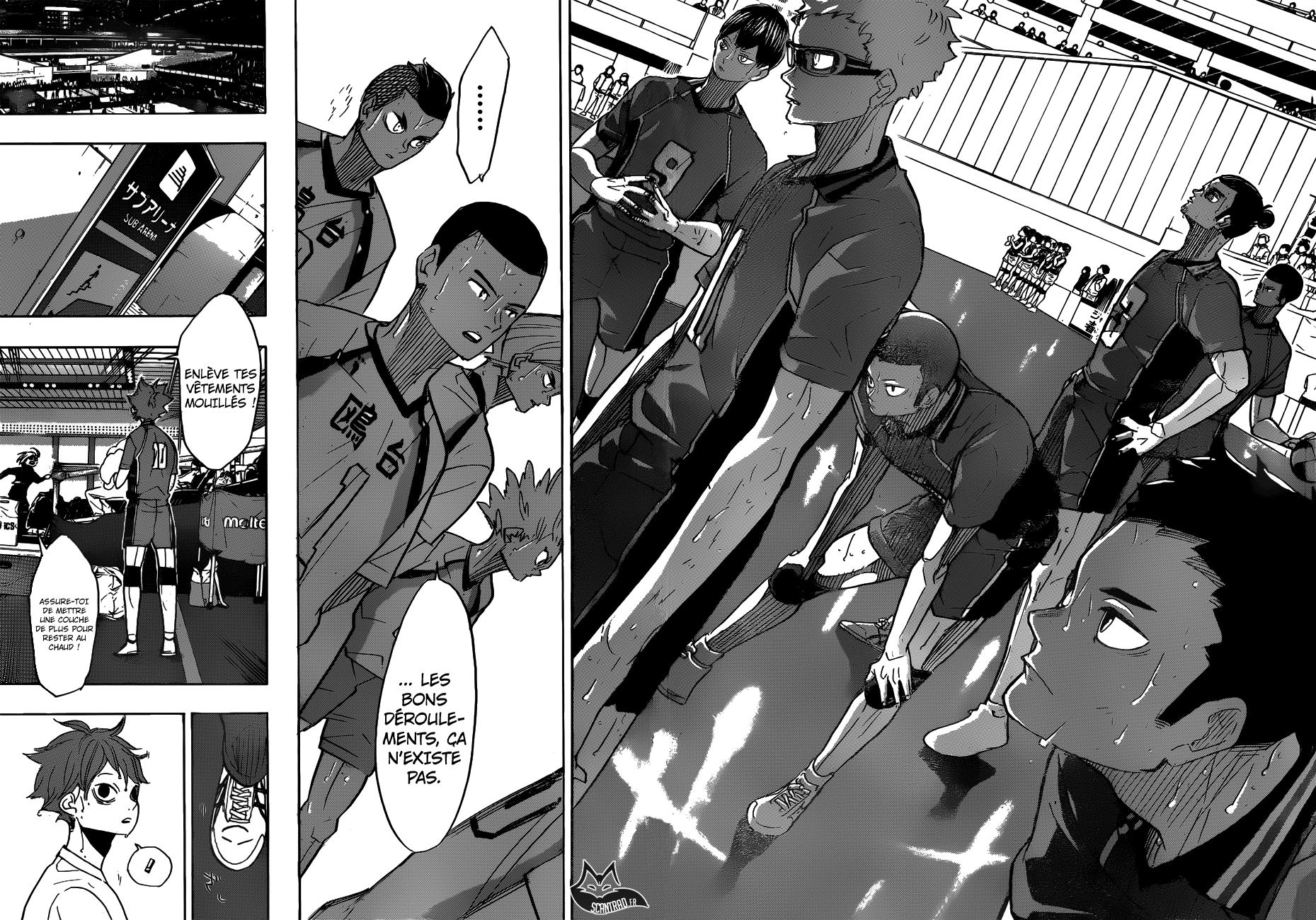Read Haikyuu FRANCAIS Manga Online