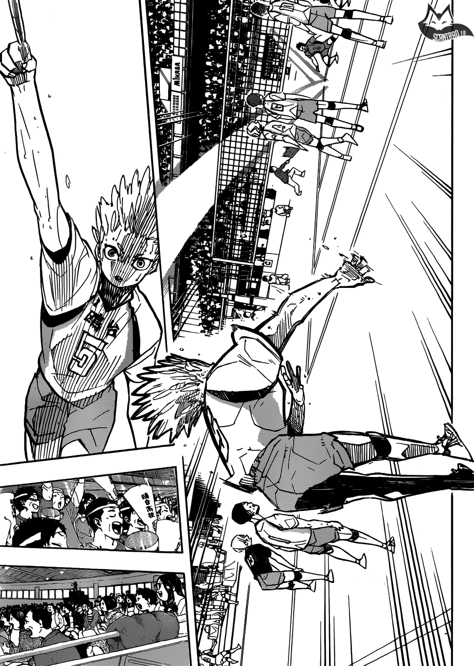 Read Haikyuu FRANCAIS Manga Online