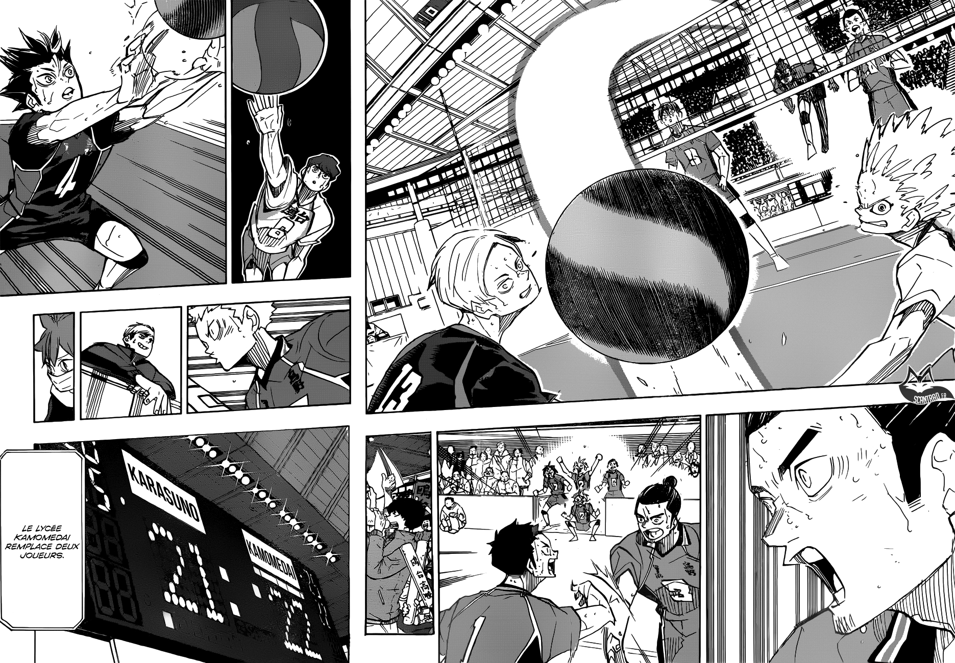 Read Haikyuu FRANCAIS Manga Online