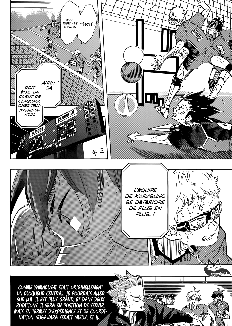 Read Haikyuu FRANCAIS Manga Online