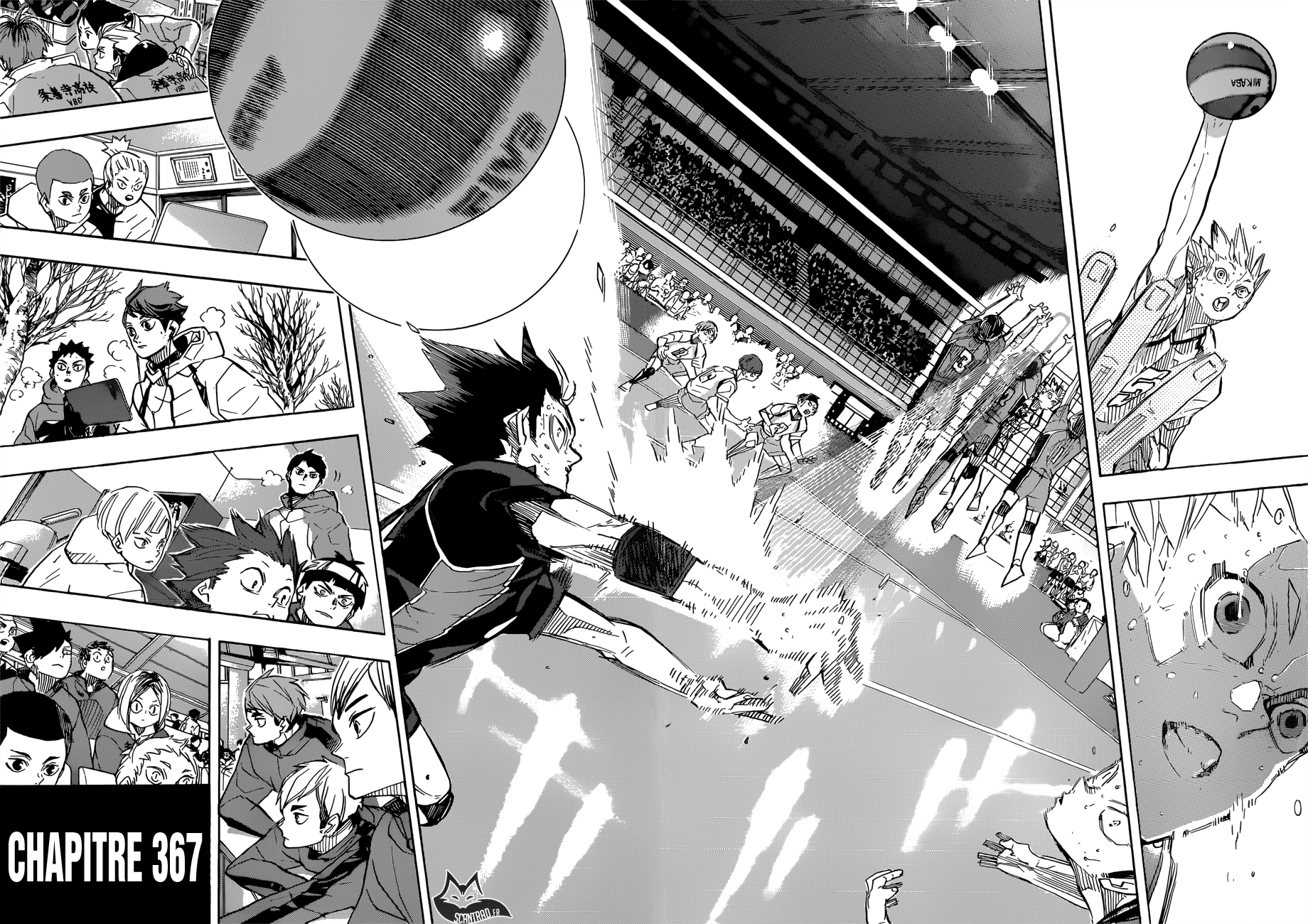 Read Haikyuu FRANCAIS Manga Online