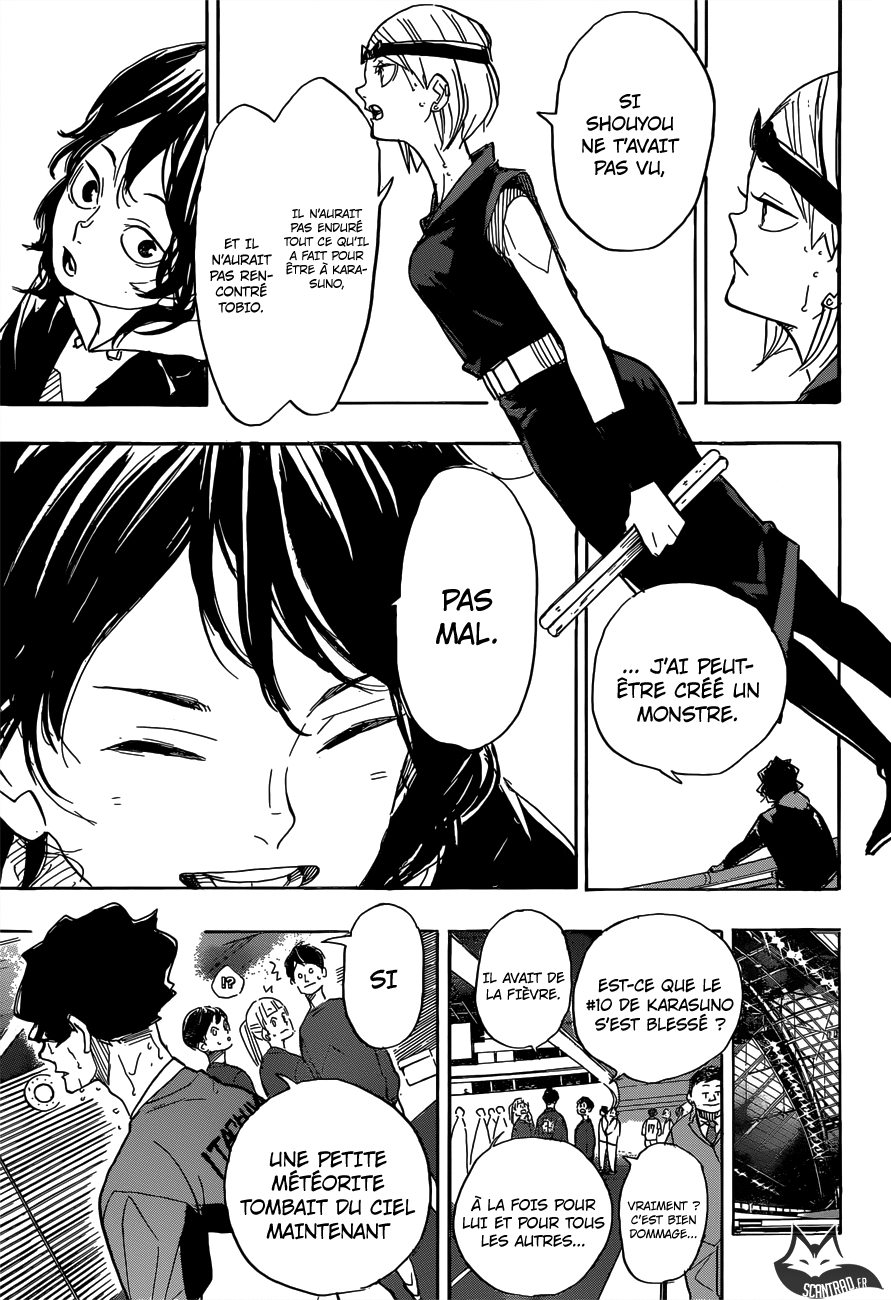 Read Haikyuu FRANCAIS Manga Online