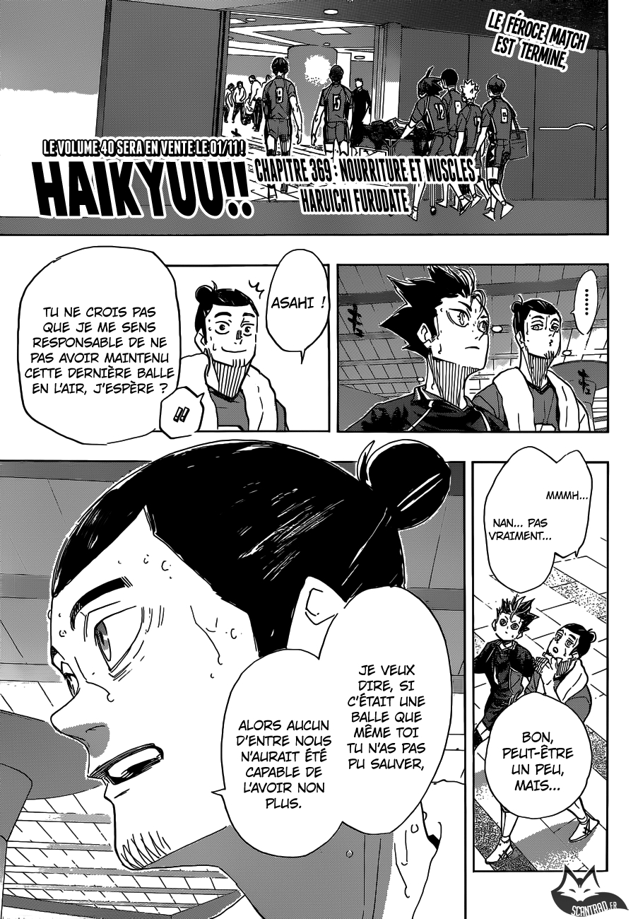 Read Haikyuu FRANCAIS Manga Online