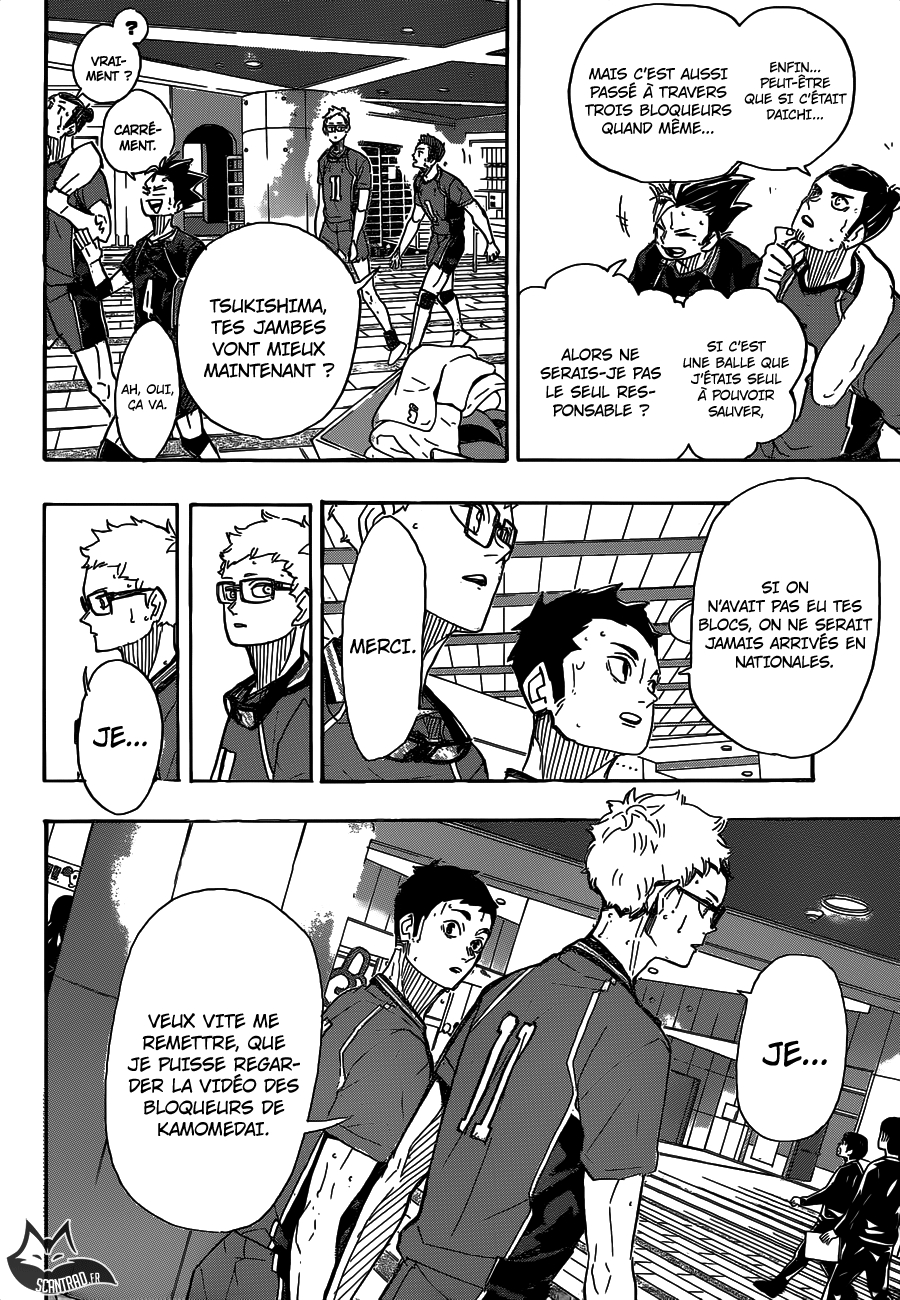 Read Haikyuu FRANCAIS Manga Online