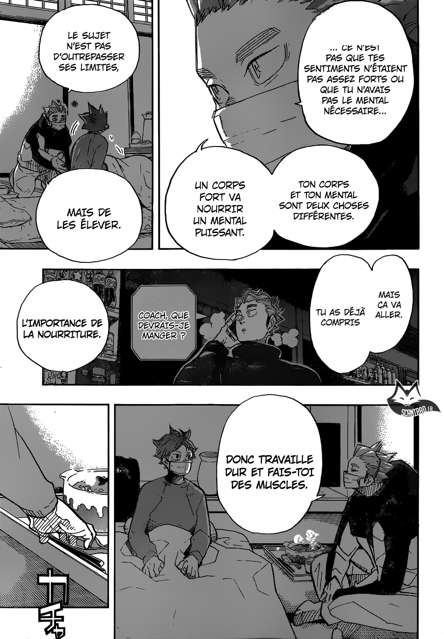 Read Haikyuu FRANCAIS Manga Online
