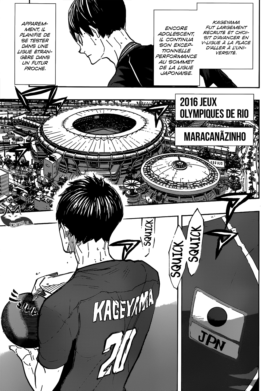 Read Haikyuu FRANCAIS Manga Online