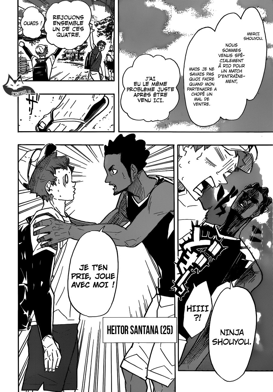 Read Haikyuu FRANCAIS Manga Online