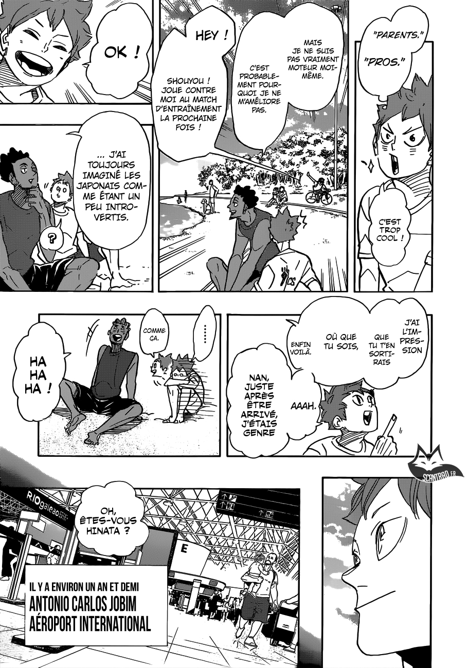 Read Haikyuu FRANCAIS Manga Online