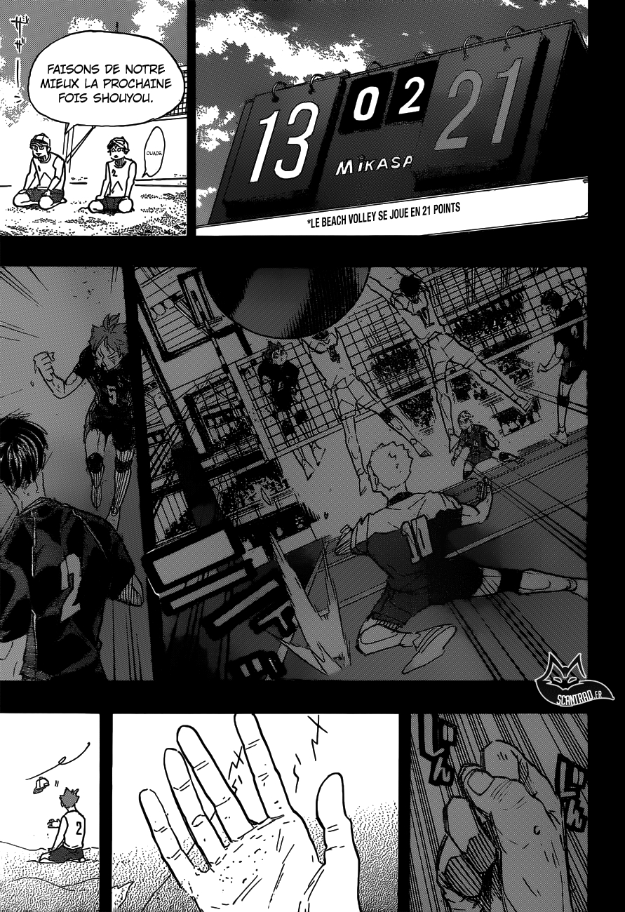 Read Haikyuu FRANCAIS Manga Online