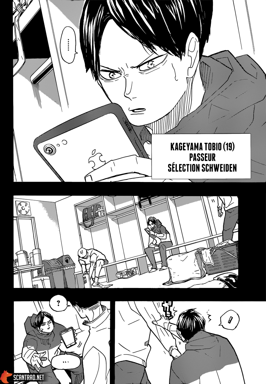 Read Haikyuu FRANCAIS Manga Online