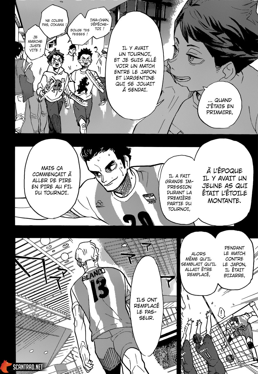 Read Haikyuu FRANCAIS Manga Online