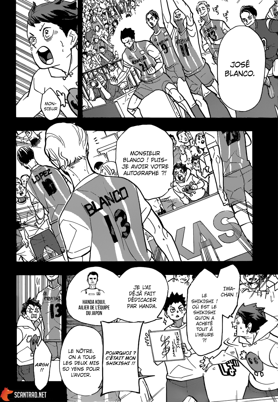 Read Haikyuu FRANCAIS Manga Online
