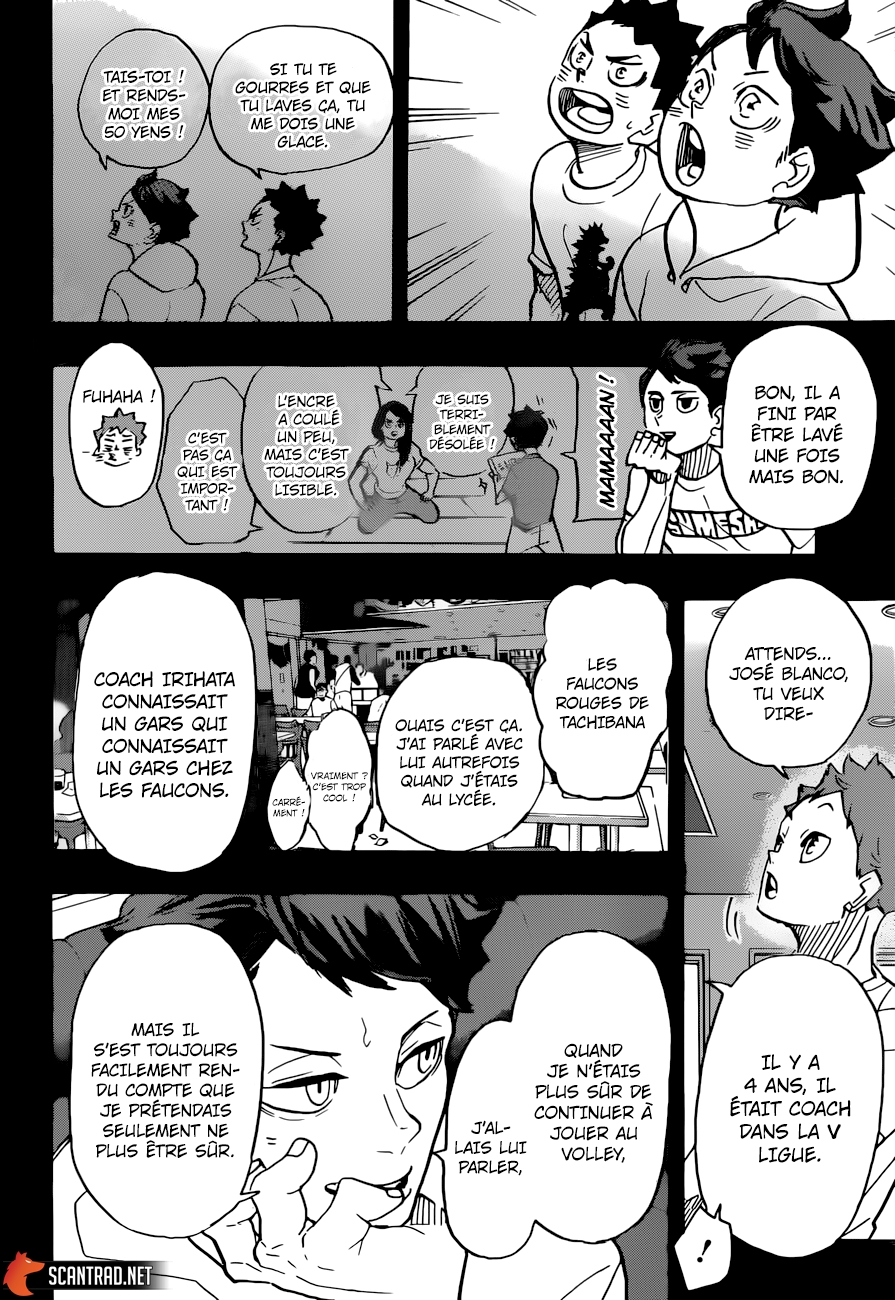 Read Haikyuu FRANCAIS Manga Online