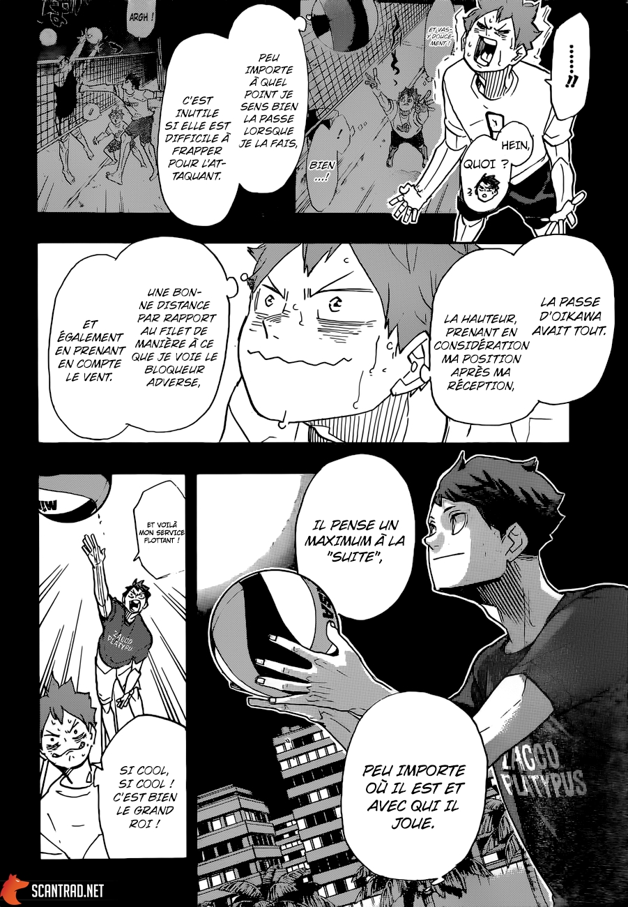 Read Haikyuu FRANCAIS Manga Online