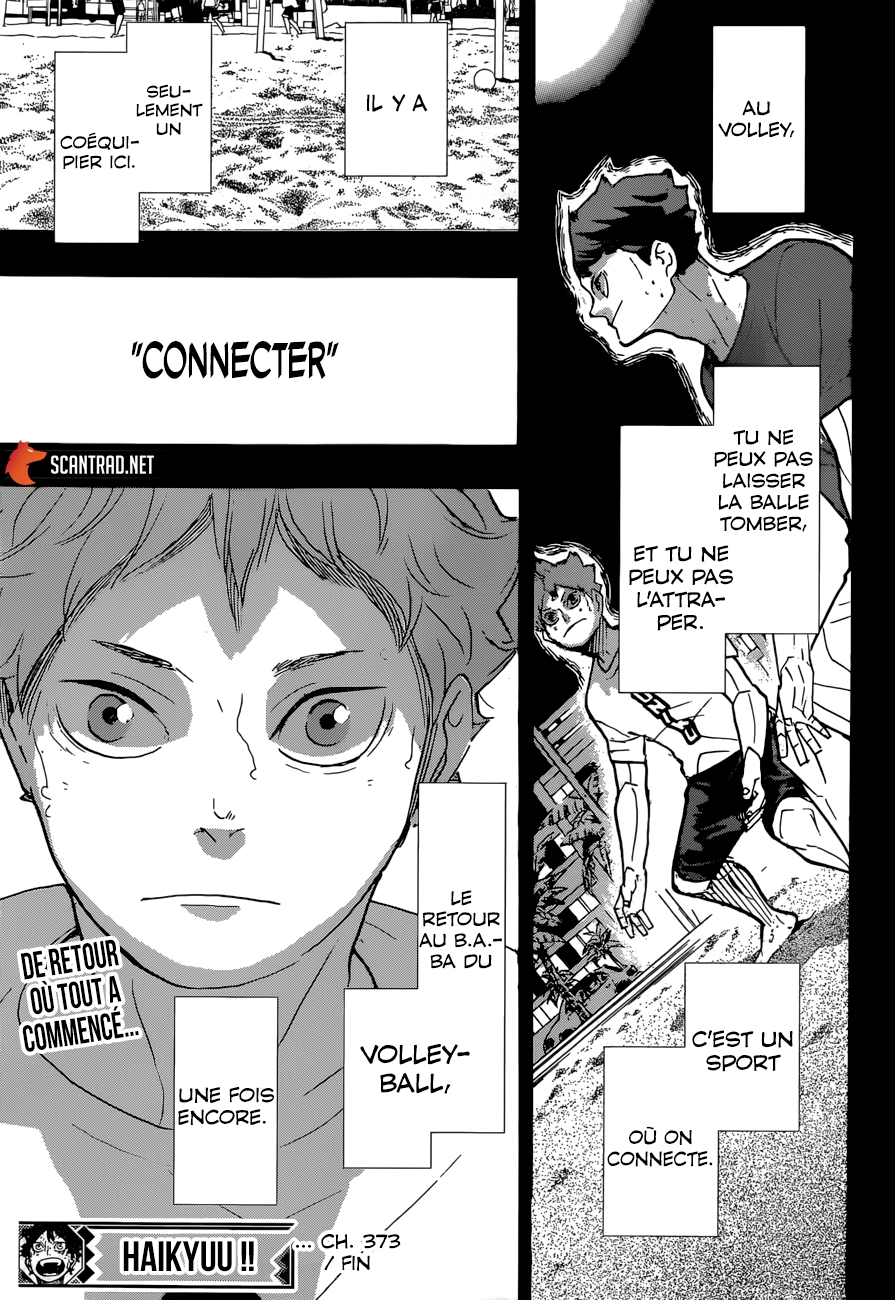 Read Haikyuu FRANCAIS Manga Online