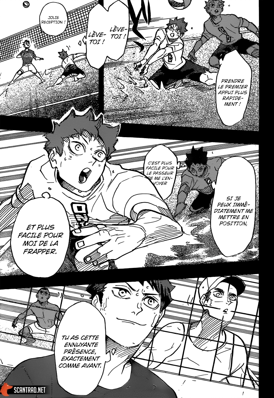 Read Haikyuu FRANCAIS Manga Online