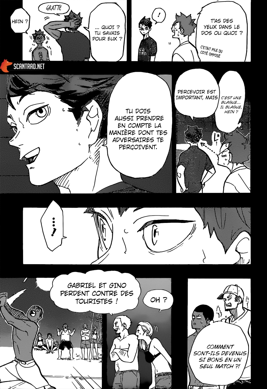 Read Haikyuu FRANCAIS Manga Online