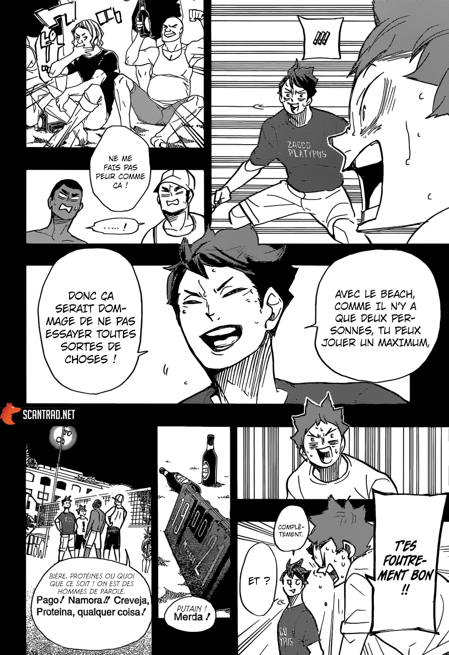 Read Haikyuu FRANCAIS Manga Online