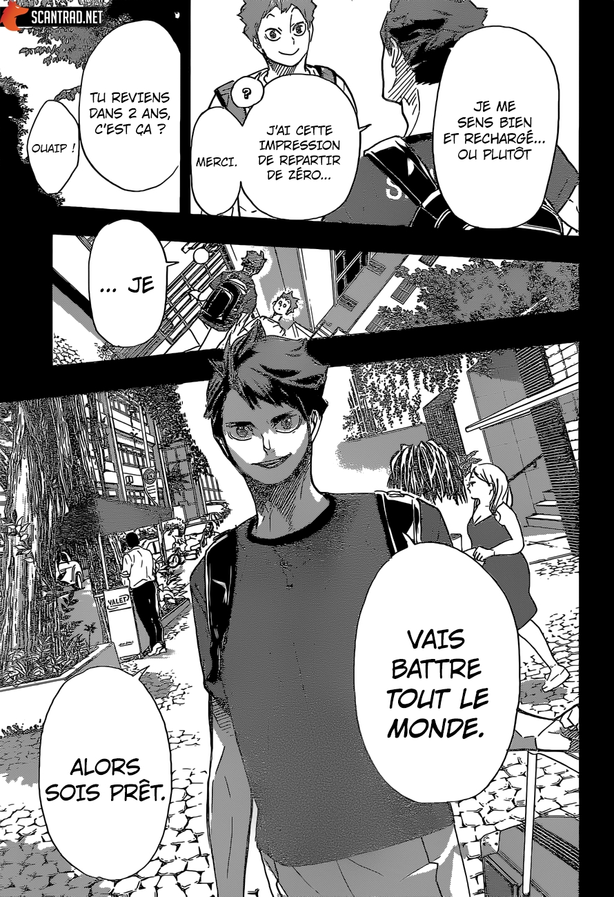 Read Haikyuu FRANCAIS Manga Online