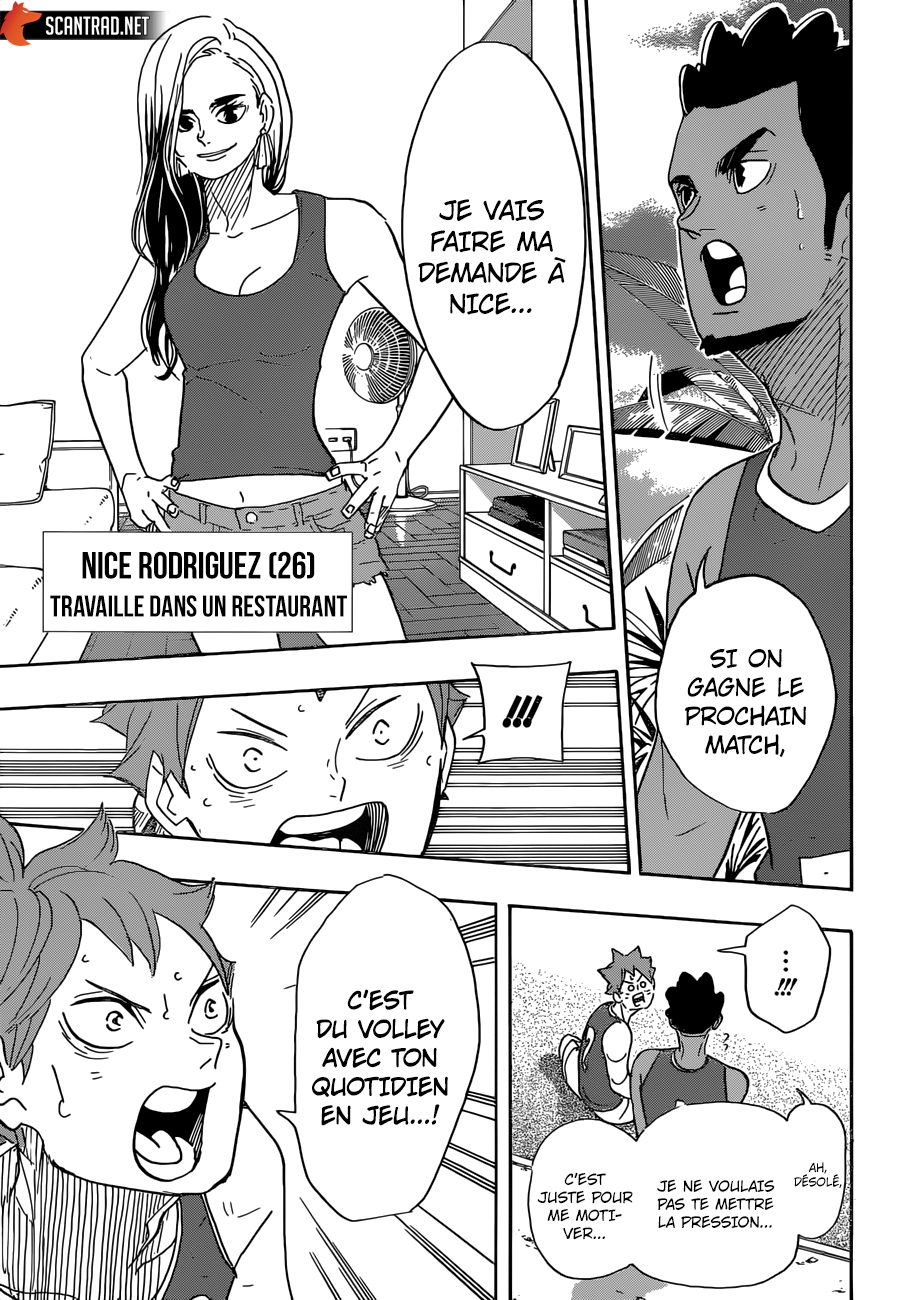 Read Haikyuu FRANCAIS Manga Online