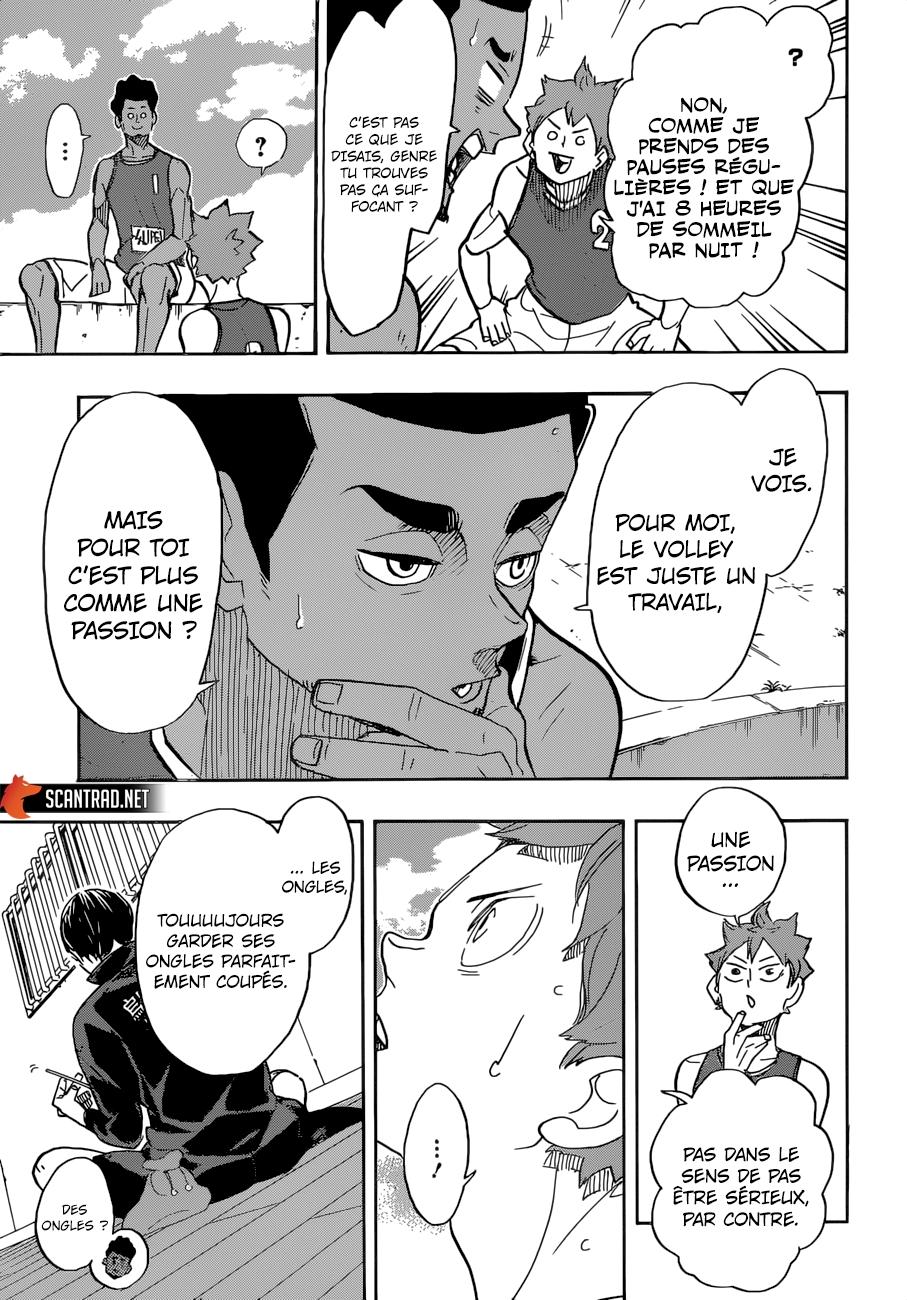 Read Haikyuu FRANCAIS Manga Online