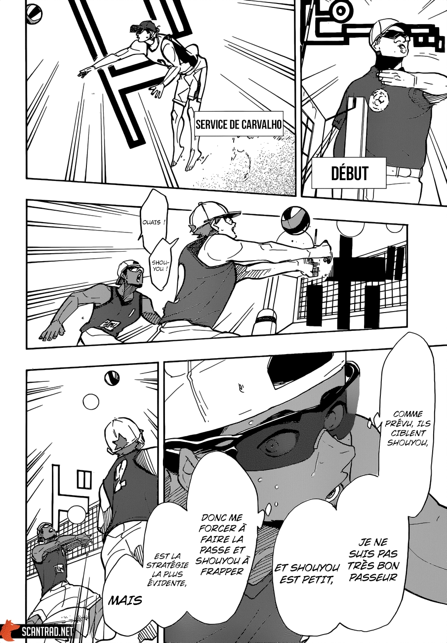 Read Haikyuu FRANCAIS Manga Online