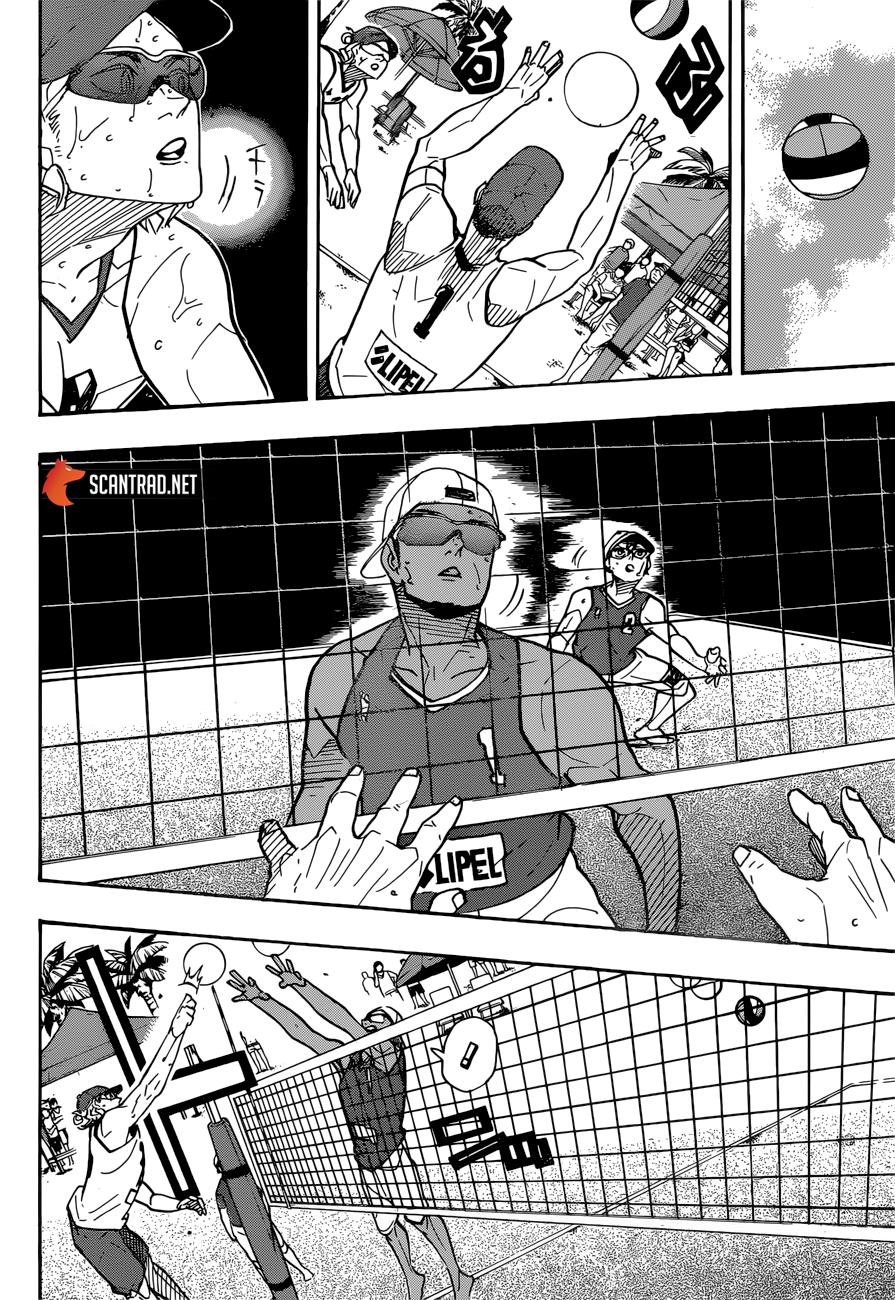 Read Haikyuu FRANCAIS Manga Online