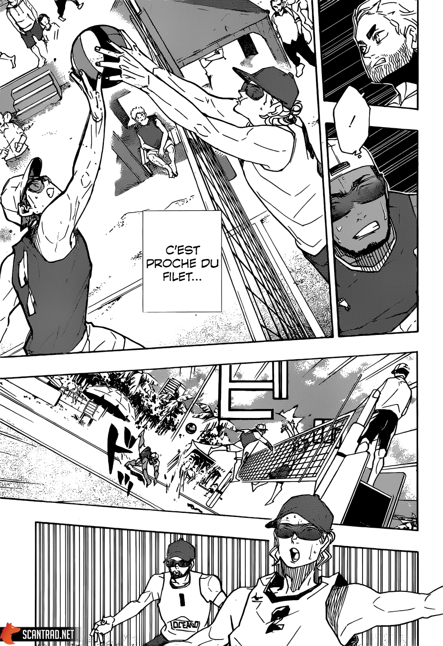 Read Haikyuu FRANCAIS Manga Online