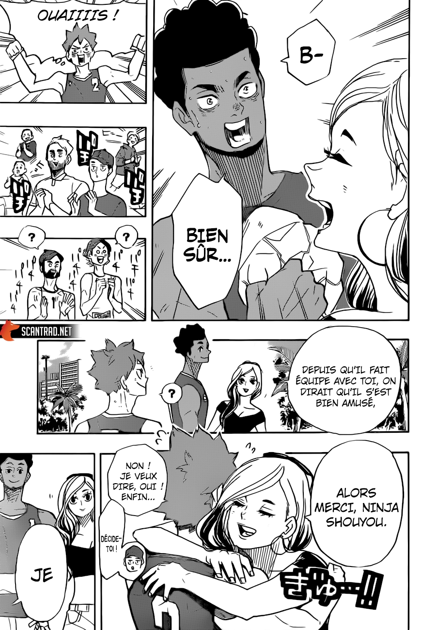 Read Haikyuu FRANCAIS Manga Online