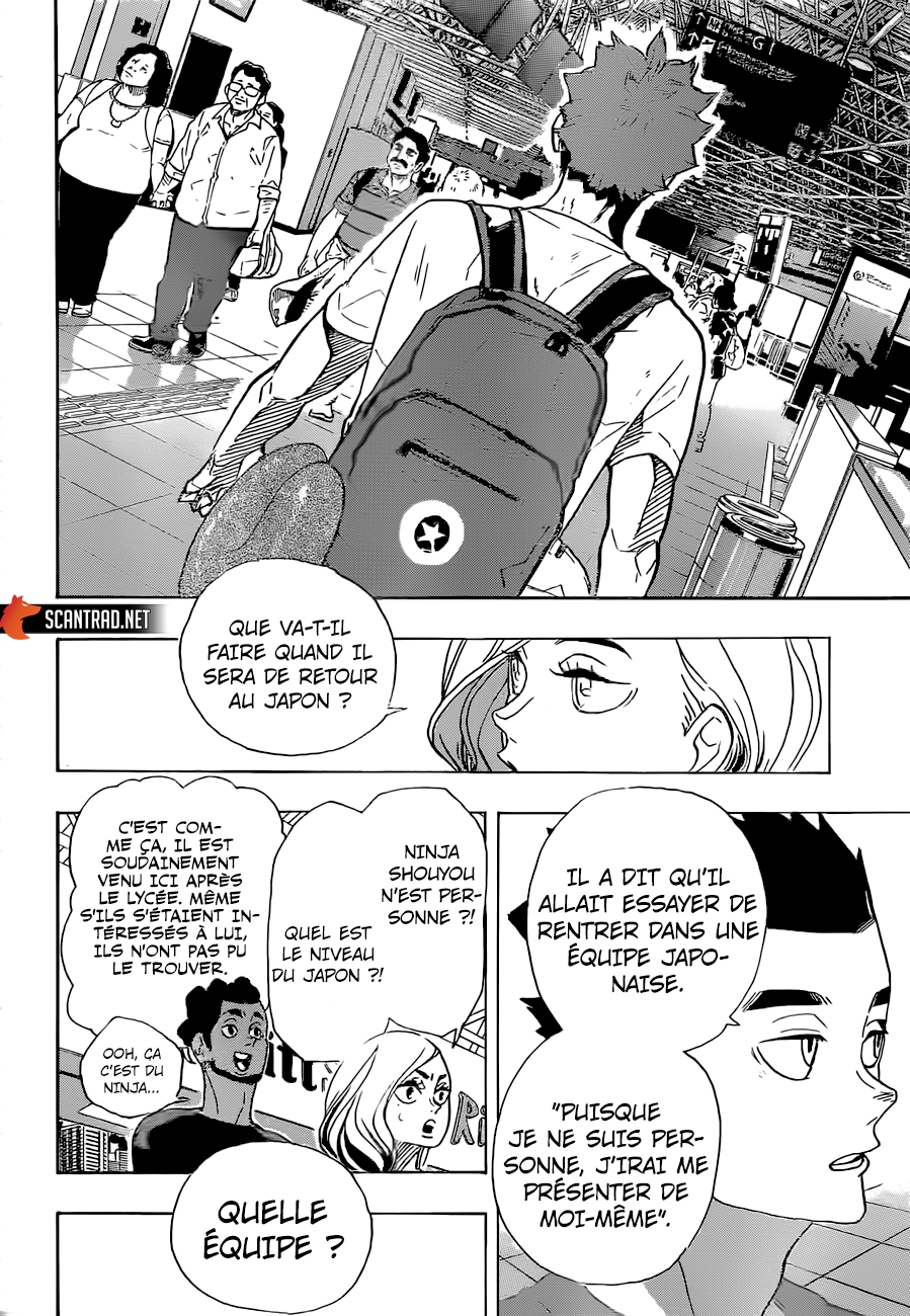 Read Haikyuu FRANCAIS Manga Online
