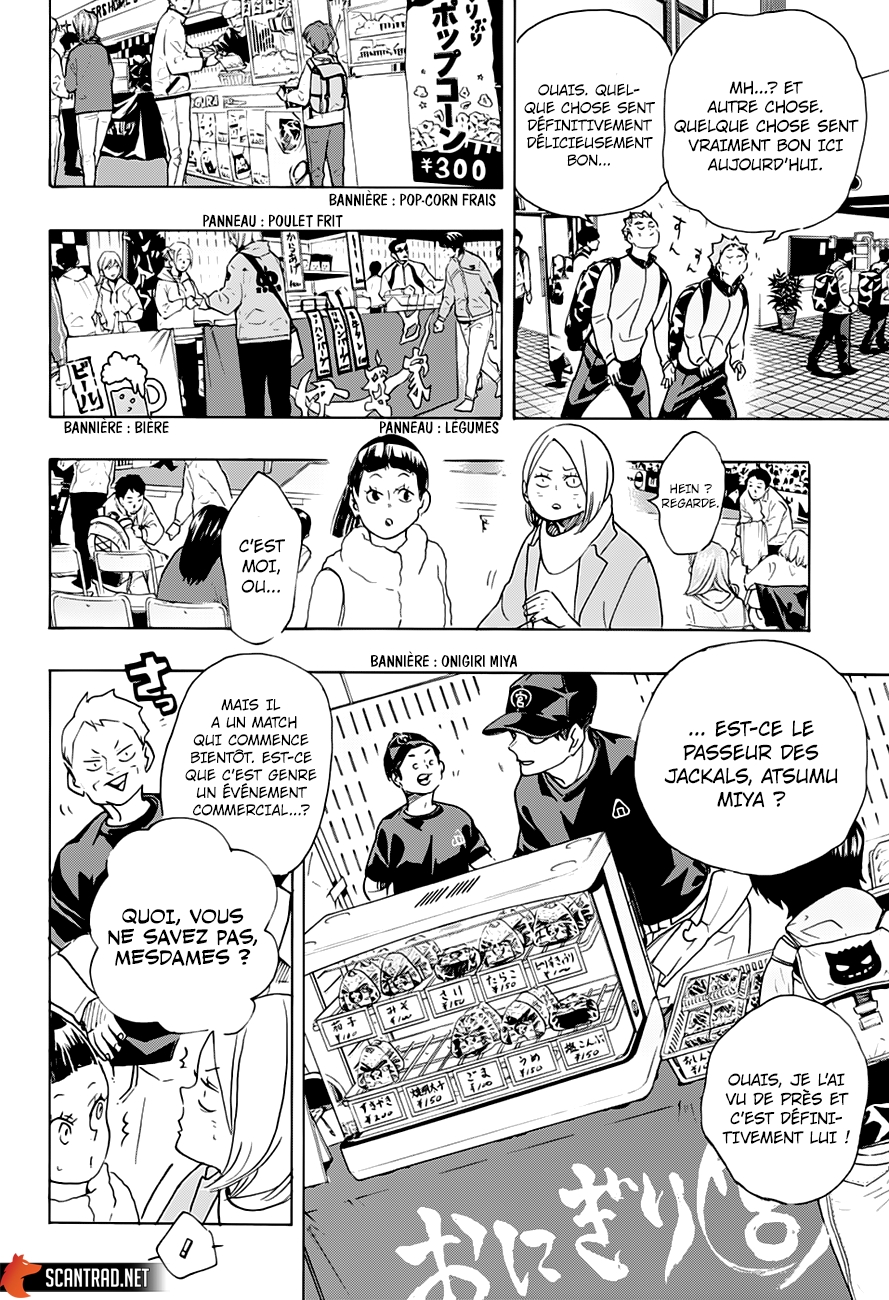 Read Haikyuu FRANCAIS Manga Online