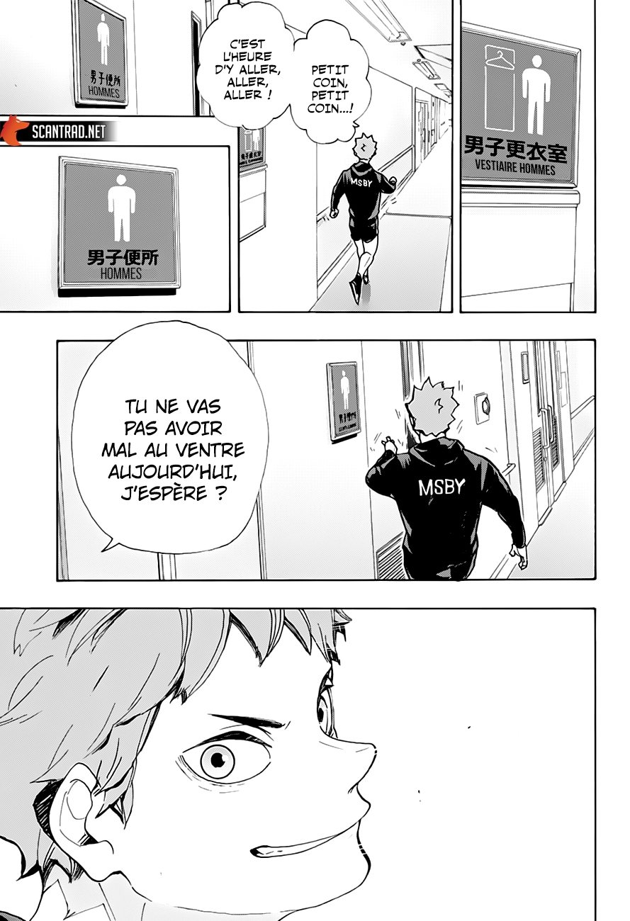 Read Haikyuu FRANCAIS Manga Online