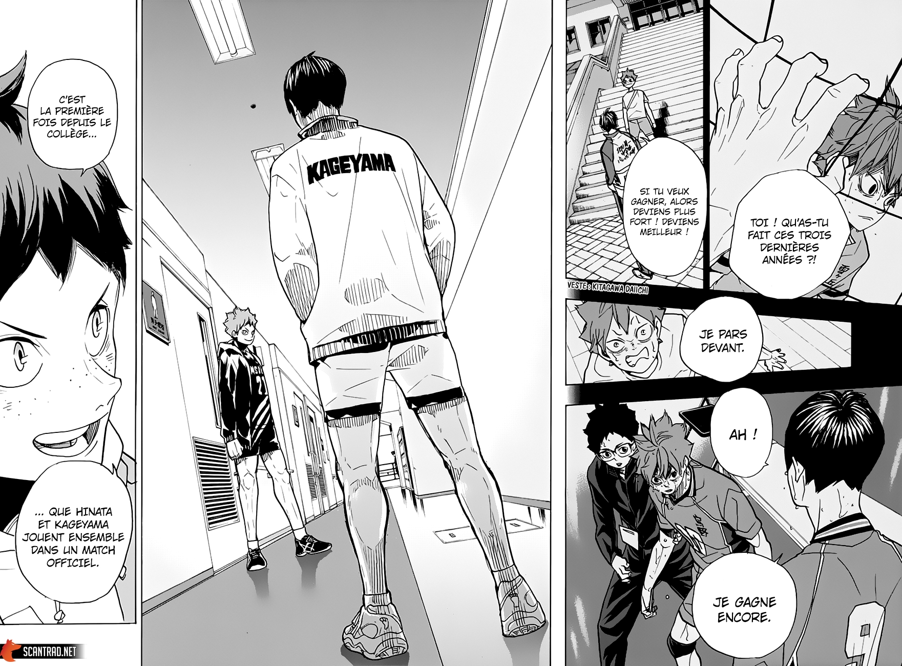 Read Haikyuu FRANCAIS Manga Online