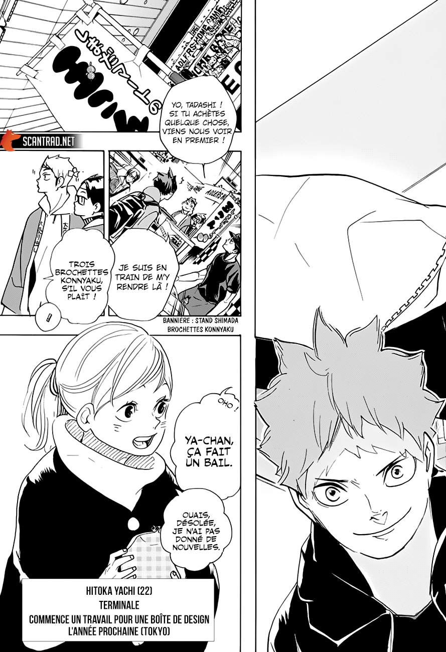 Read Haikyuu FRANCAIS Manga Online