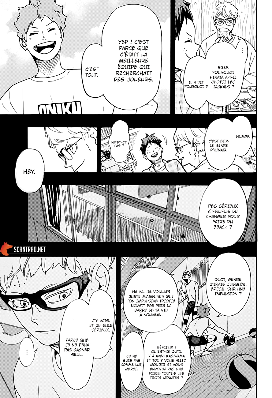 Read Haikyuu FRANCAIS Manga Online