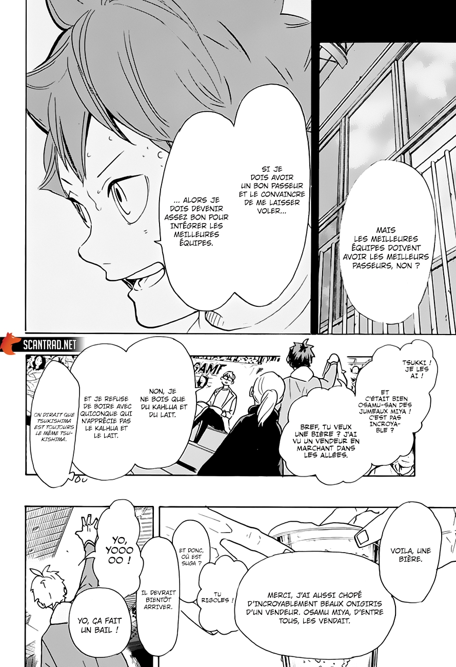 Read Haikyuu FRANCAIS Manga Online