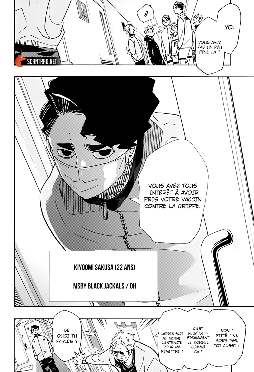 Read Haikyuu FRANCAIS Manga Online