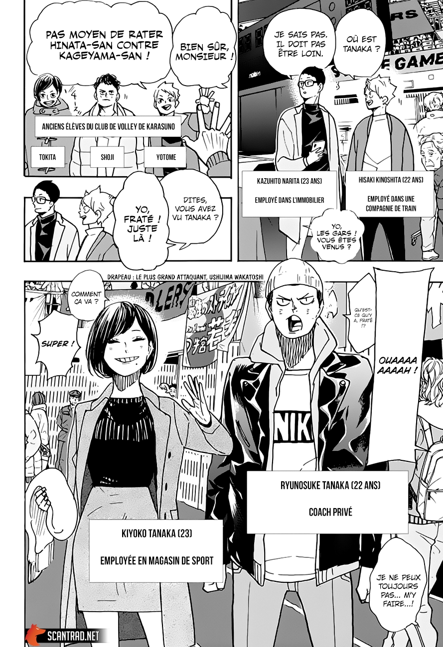 Read Haikyuu FRANCAIS Manga Online