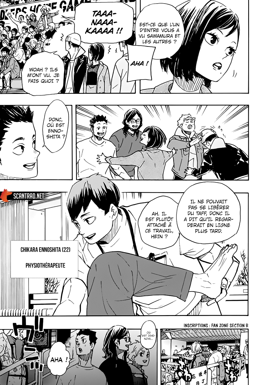 Read Haikyuu FRANCAIS Manga Online
