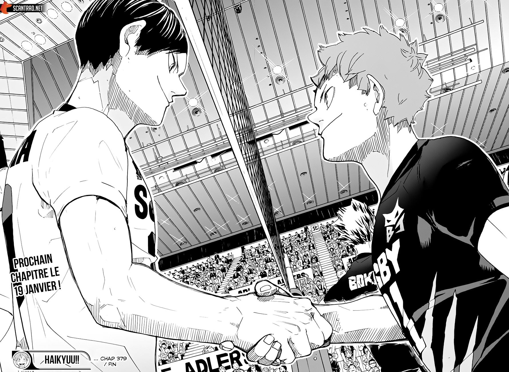 Read Haikyuu FRANCAIS Manga Online