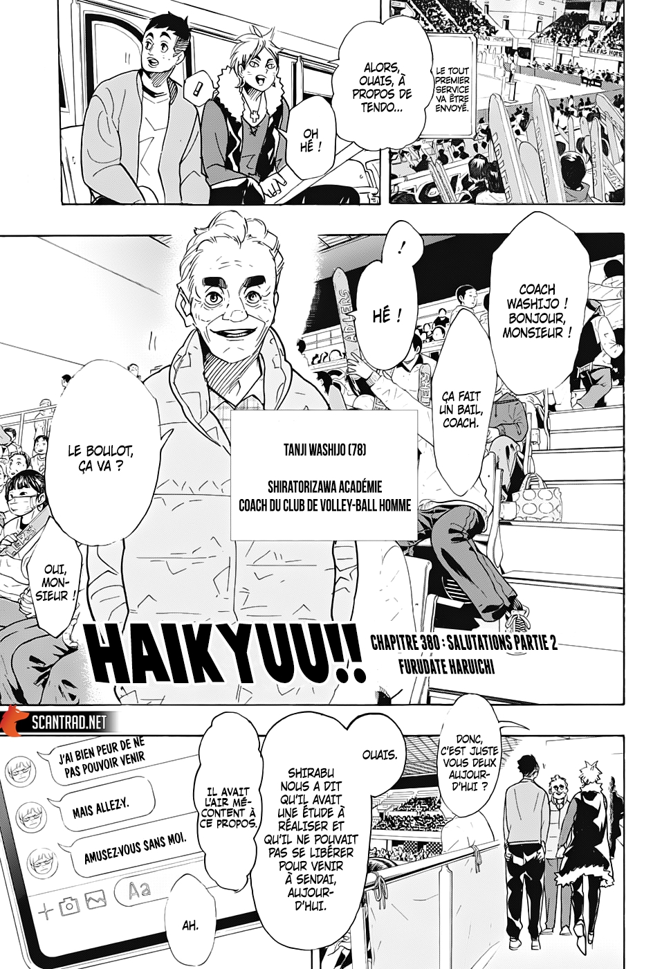 Read Haikyuu FRANCAIS Manga Online