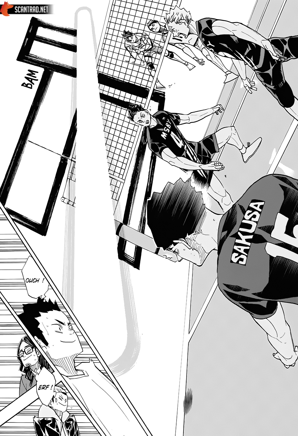 Read Haikyuu FRANCAIS Manga Online