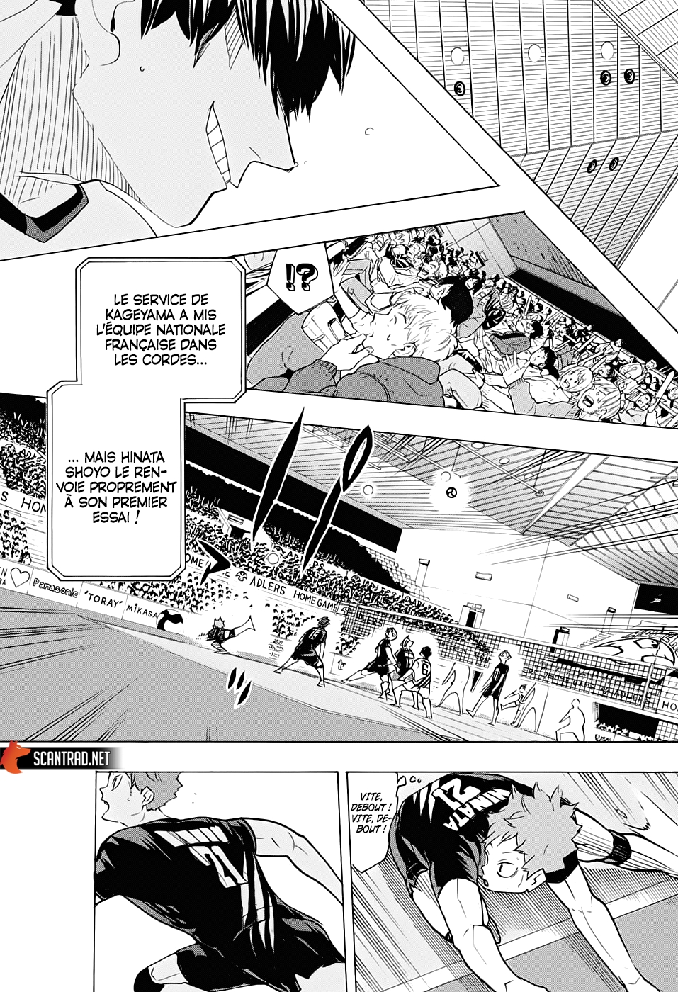 Read Haikyuu FRANCAIS Manga Online