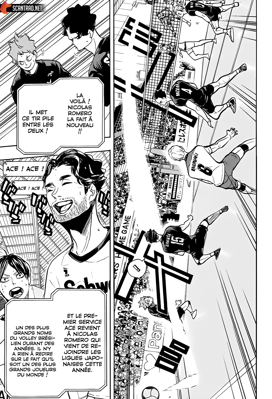 Read Haikyuu FRANCAIS Manga Online
