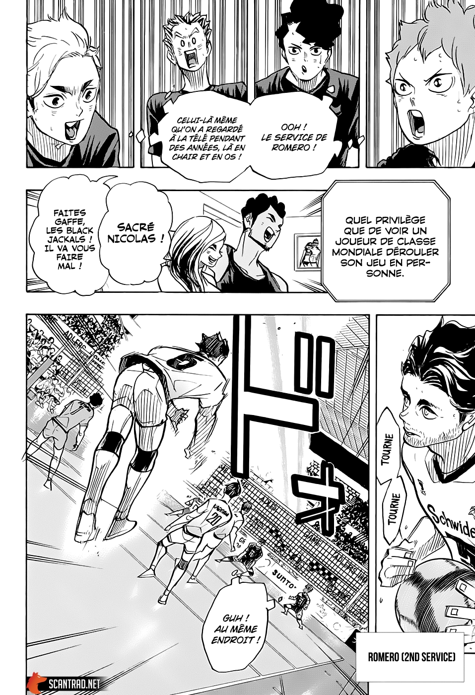 Read Haikyuu FRANCAIS Manga Online